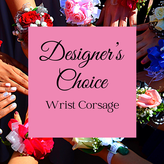 Designer\'s Choice - Wrist Corsage