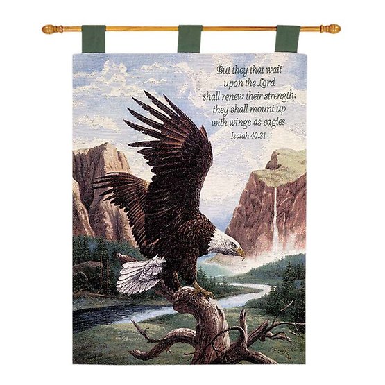 Freedom with Verse Tapestry