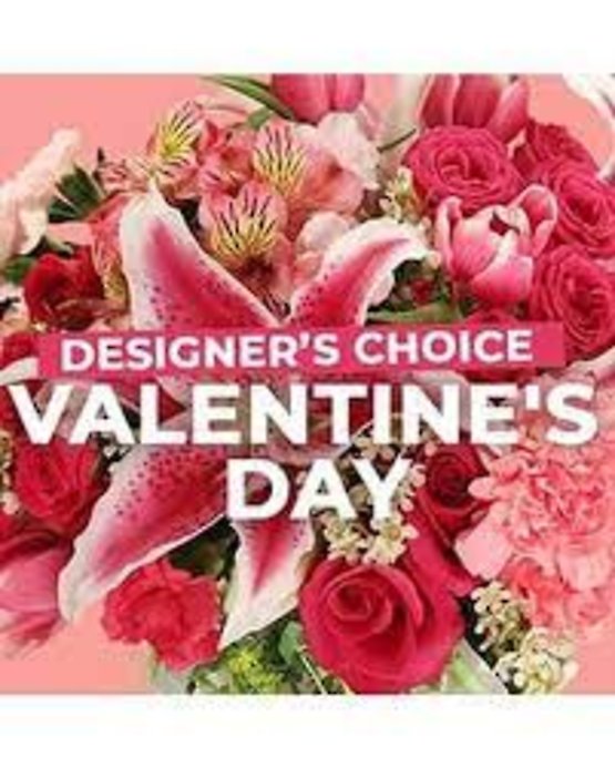 Valentine\'s Designer\'s Choice!