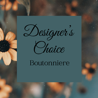 Designer\'s Choice - Boutonniere