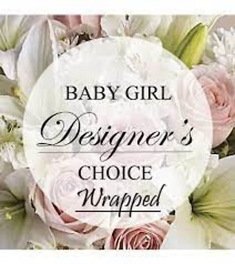 Designer\'s Choice Wrapped Baby Girl
