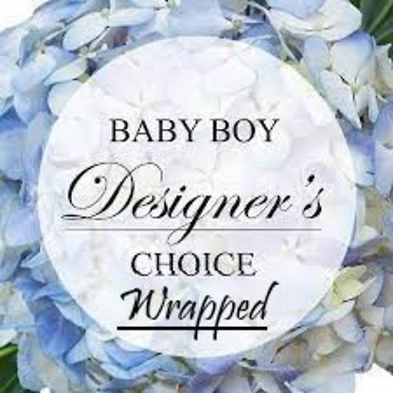 Designer\'s Choice Wrapped Baby Boy